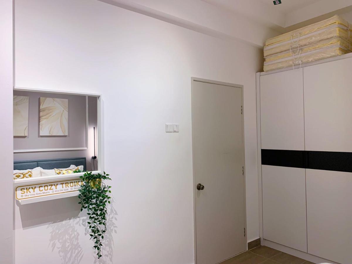 Sky Cozy Troika Residence, 1 Bedroom 4-6 Pax, 2 Bedrooms 6-8 Pax, Pool Vew, Sky & City View, Free Parking, Pool, Unlimited Wifi & Netflix コタバル エクステリア 写真