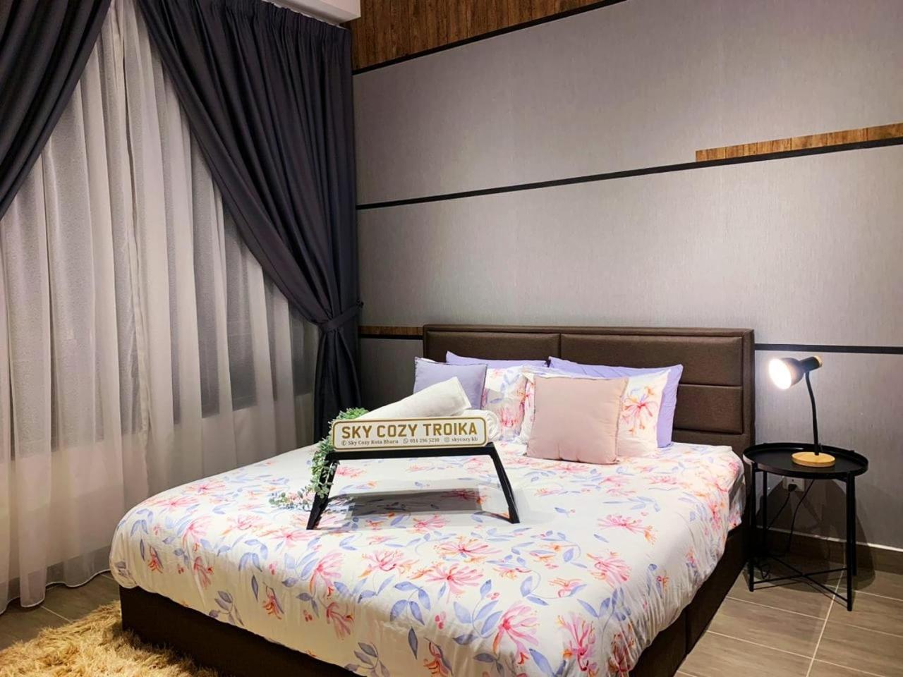 Sky Cozy Troika Residence, 1 Bedroom 4-6 Pax, 2 Bedrooms 6-8 Pax, Pool Vew, Sky & City View, Free Parking, Pool, Unlimited Wifi & Netflix コタバル エクステリア 写真